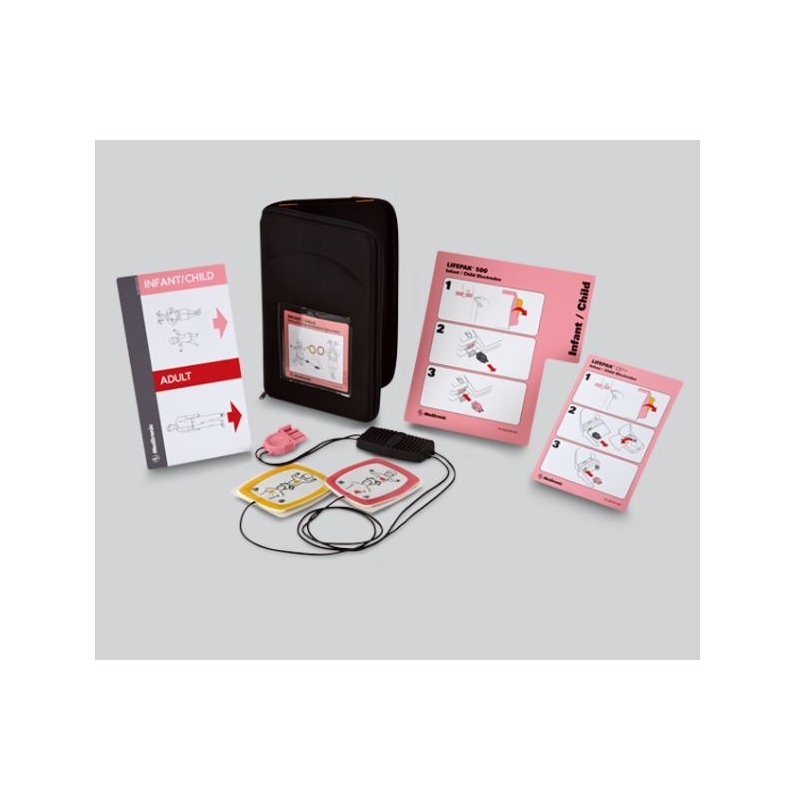 Nadomestne elektrode Otroške Physio Control, Reducirana energija (1 komplet)