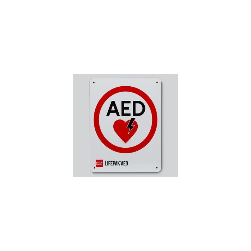 Označevalna tabla AED ploščata