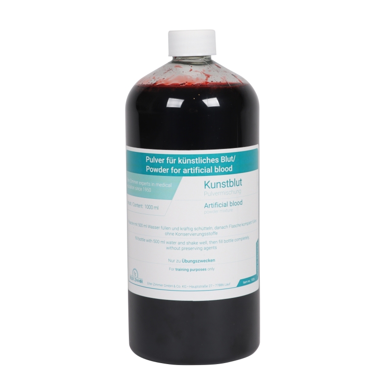 Kri v prahu za 1000 ml umetne krvi