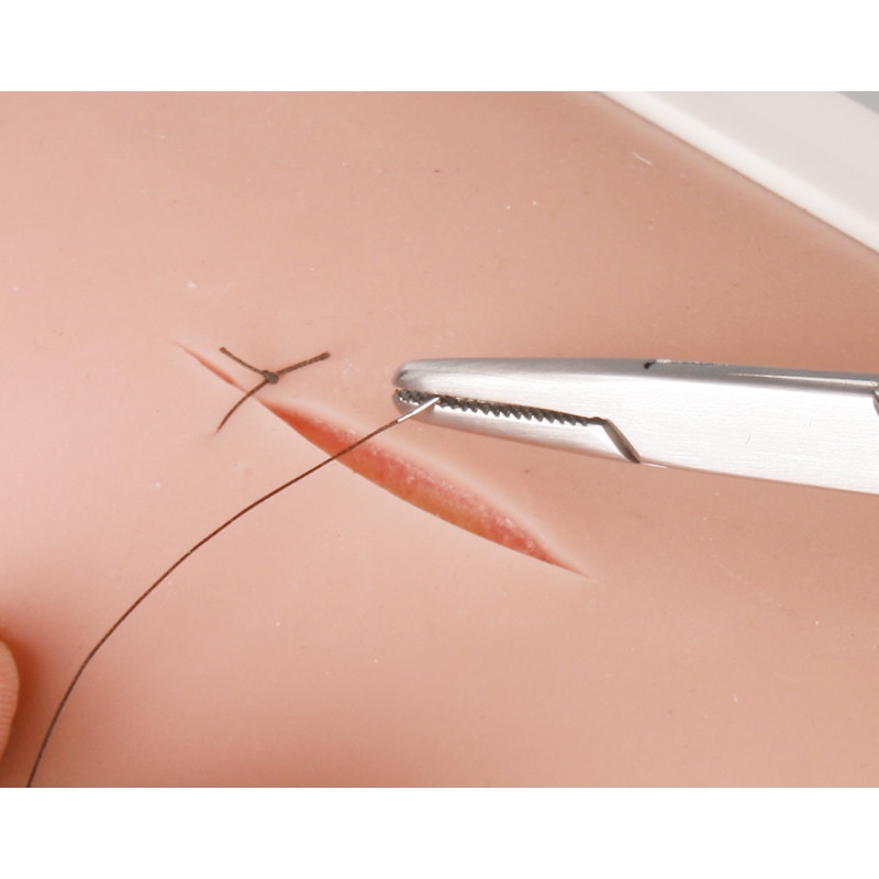 trenažer za šivanje kože