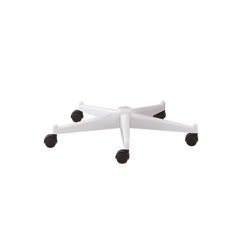 Spodnji del stativa za okostje celega telesa, bel