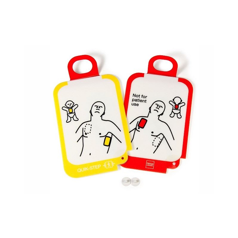 LifePak CR2, učni AED, angleščina