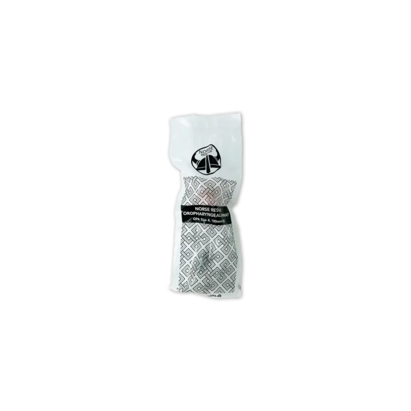 NORSE RESCUE® Guedel tubus velikost 4 – rdeč – 100 mm