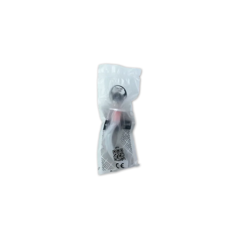 NORSE RESCUE® Guedel tubus velikost 4 – rdeč – 100 mm