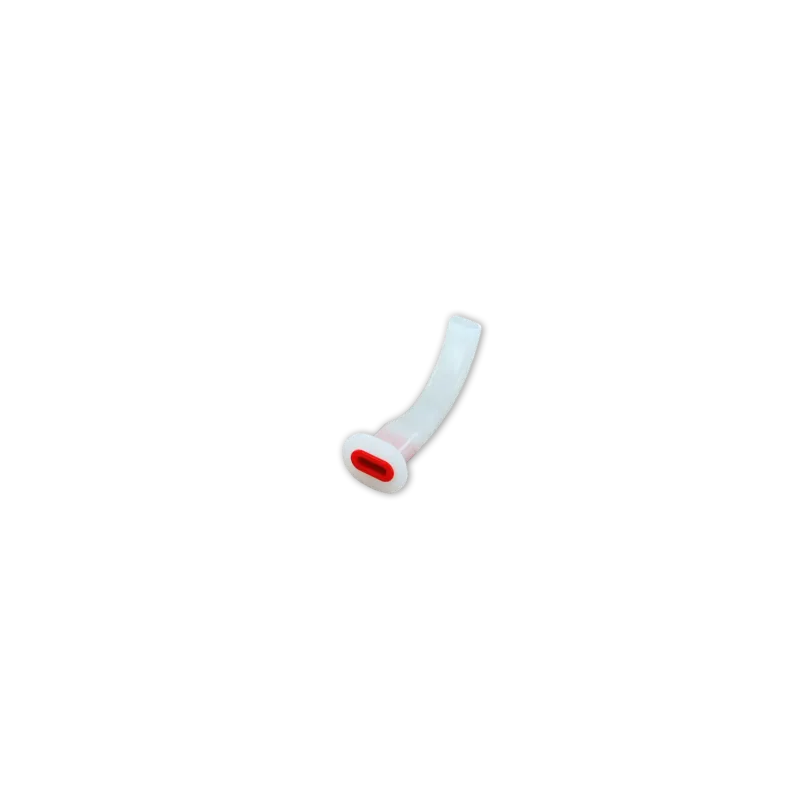 NORSE RESCUE® Guedel tubus velikost 4 – rdeč – 100 mm