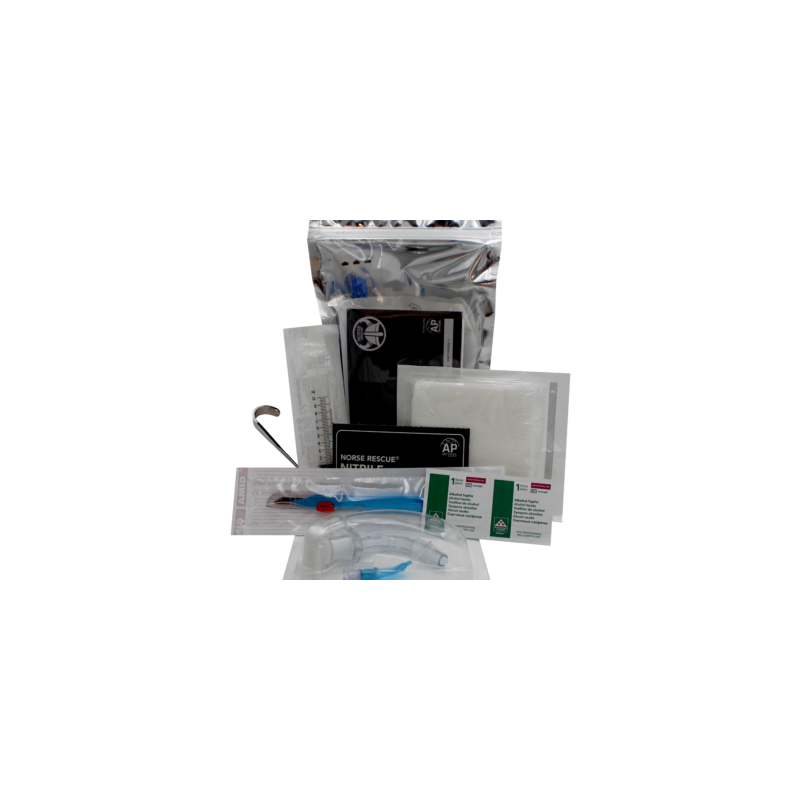 NORSE RESCUE® NNSOCM CRIC 26F – komplet za urgentno krikotirotomijo