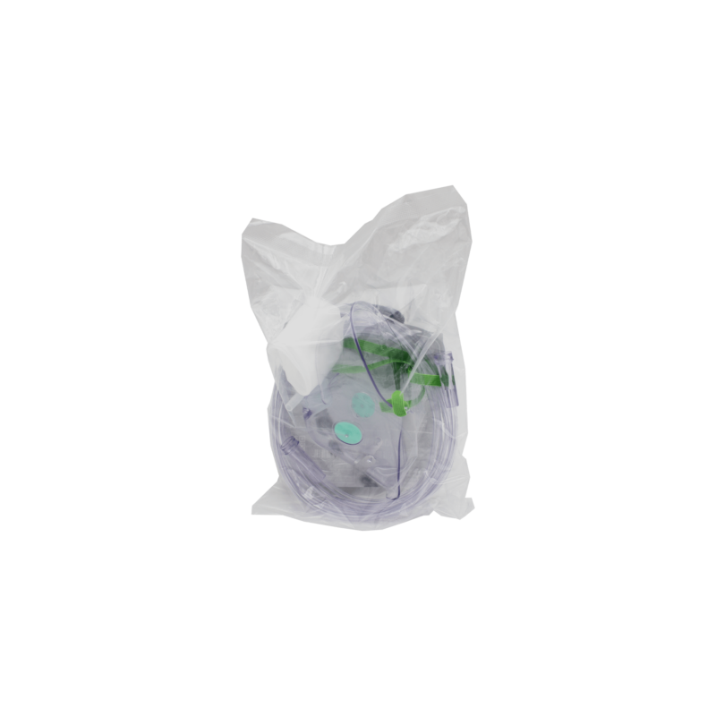 NORSE RESCUE® Non-Rebreathing Mask – kisikova maska z rezervoarjem