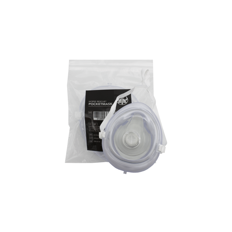 NORSE RESCUE® Pocketmask – CPR maska za umetno dihanje