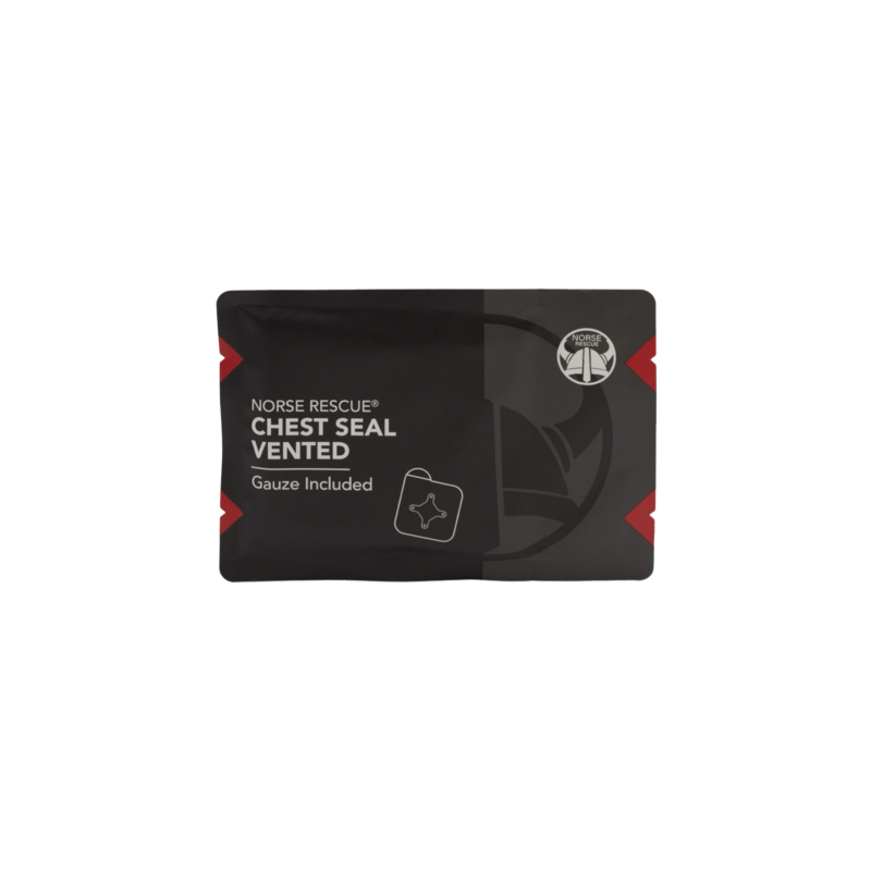 NORSE RESCUE® Chest Seal Vented – ventilirani torakalni obliž
