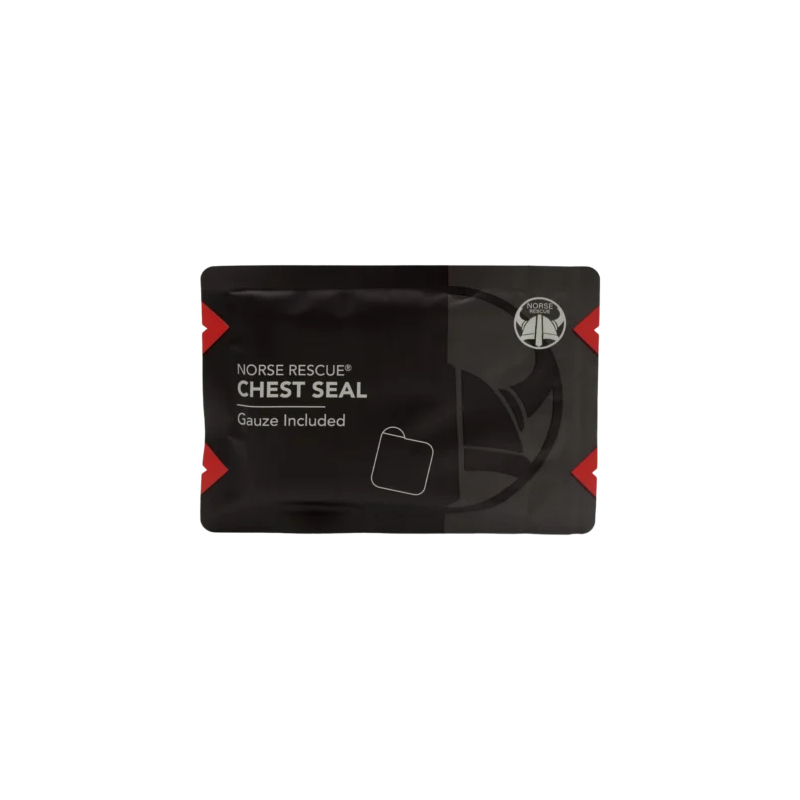 NORSE RESCUE® Chest Seal – neventilirani torakalni obliž