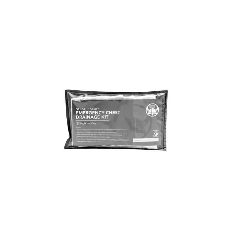 NORSE RESCUE® Emergency Chest Drainage Kit – komplet za urgentno prsno drenažo