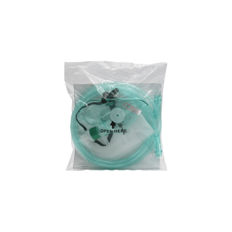 NORSE RESCUE® Oxygen Mask w/ Reservoir PE – pediatrična kisikova maska z rezervoarjem
