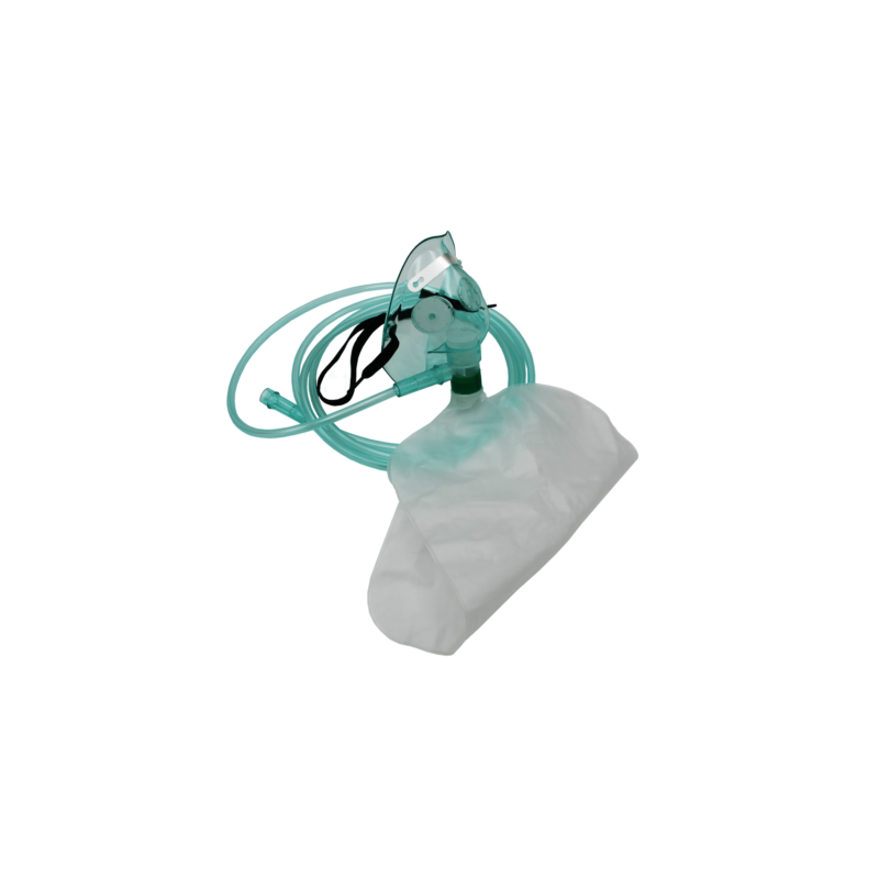 NORSE RESCUE® Oxygen Mask w/ Reservoir PE – pediatrična kisikova maska z rezervoarjem