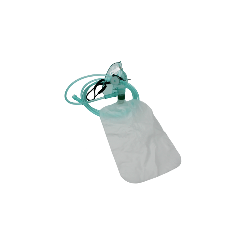 NORSE RESCUE® Oxygen Mask w/ Reservoir PE – pediatrična kisikova maska z rezervoarjem