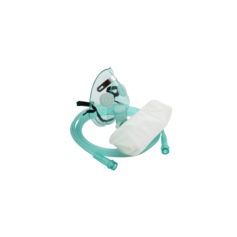 NORSE RESCUE® Oxygen Mask w/ Reservoir PE – pediatrična kisikova maska z rezervoarjem