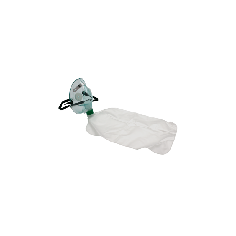 NORSE RESCUE® Oxygen Mask w/ Reservoir ADU – kisikova maska za odrasle z rezervoarjem