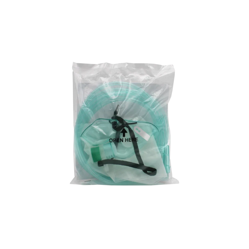 NORSE RESCUE® Oxygen Mask w/ Reservoir ADU – kisikova maska za odrasle z rezervoarjem