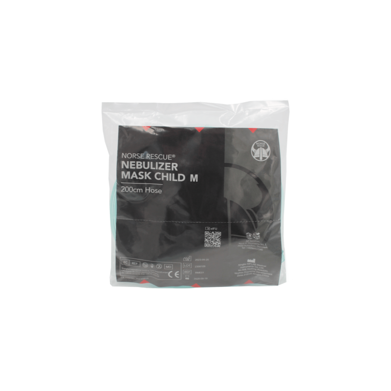 NORSE RESCUE® Nebulizer Mask Pediatric M – pediatrična nebulizacijska maska
