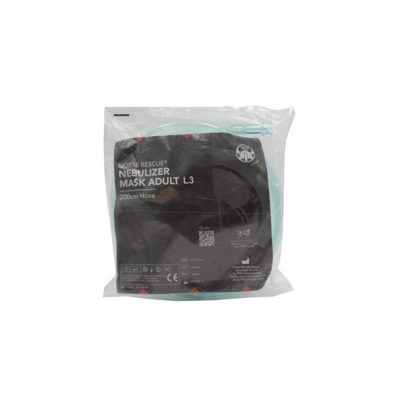 NORSE RESCUE® Nebulizer Mask Adult L3 – nebulizacijska maska za odrasle