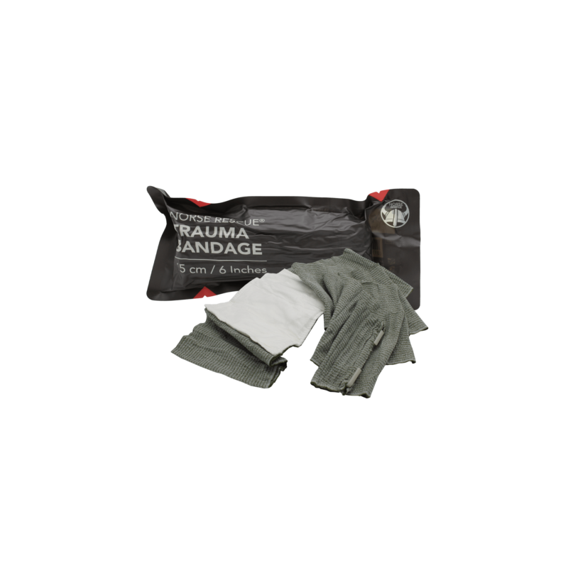 NORSE RESCUE® Trauma Bandage 6”