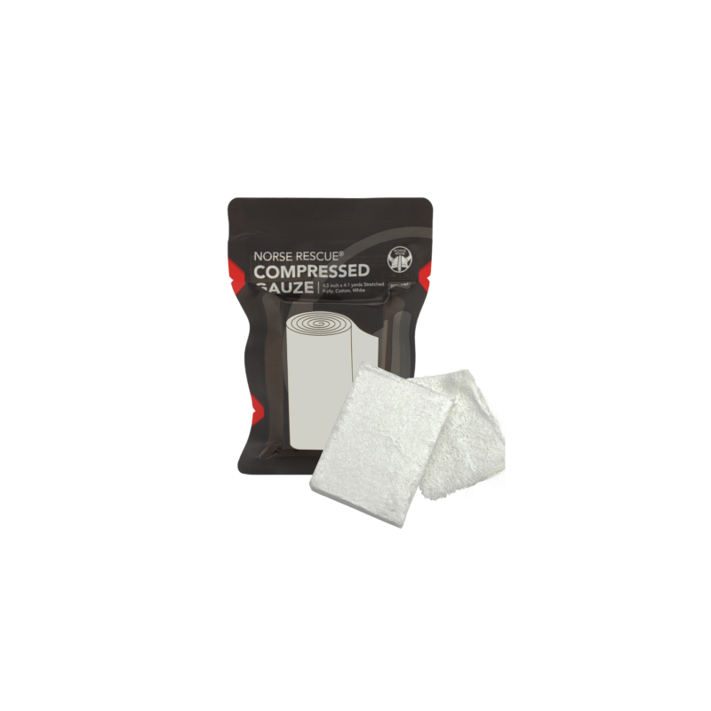 NORSE RESCUE® Compressed Gauze Rolled