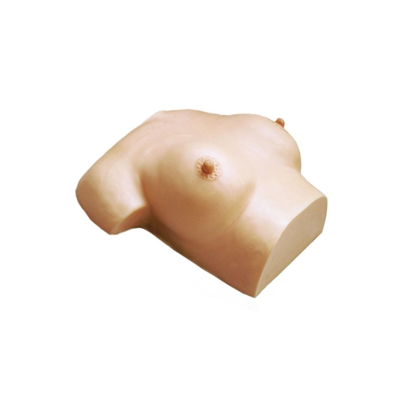 Model nege in masaže dojk