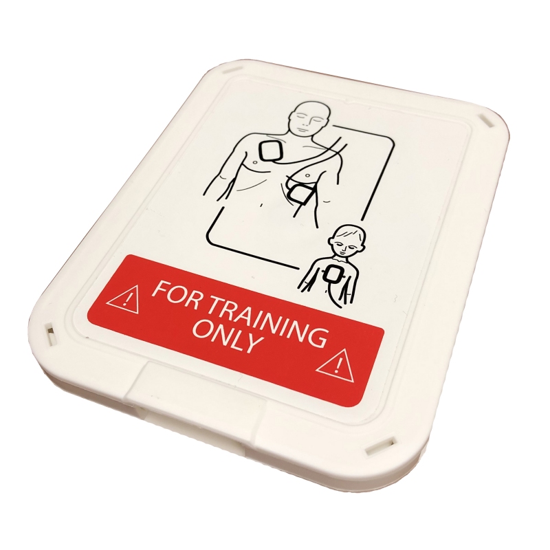 Pladenj za vadbene nalepke za šolski AED Trainer PLUS