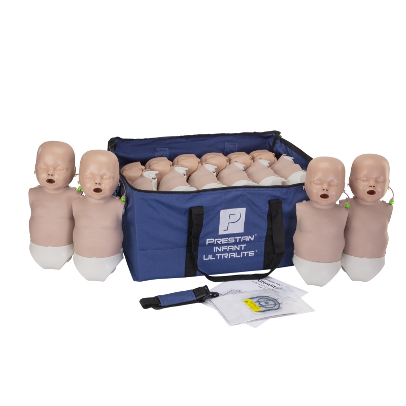 12-paket novorojenček TPO lutka 