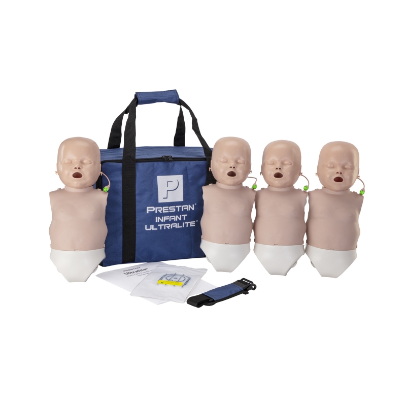 4-paket novorojenček TPO lutka 