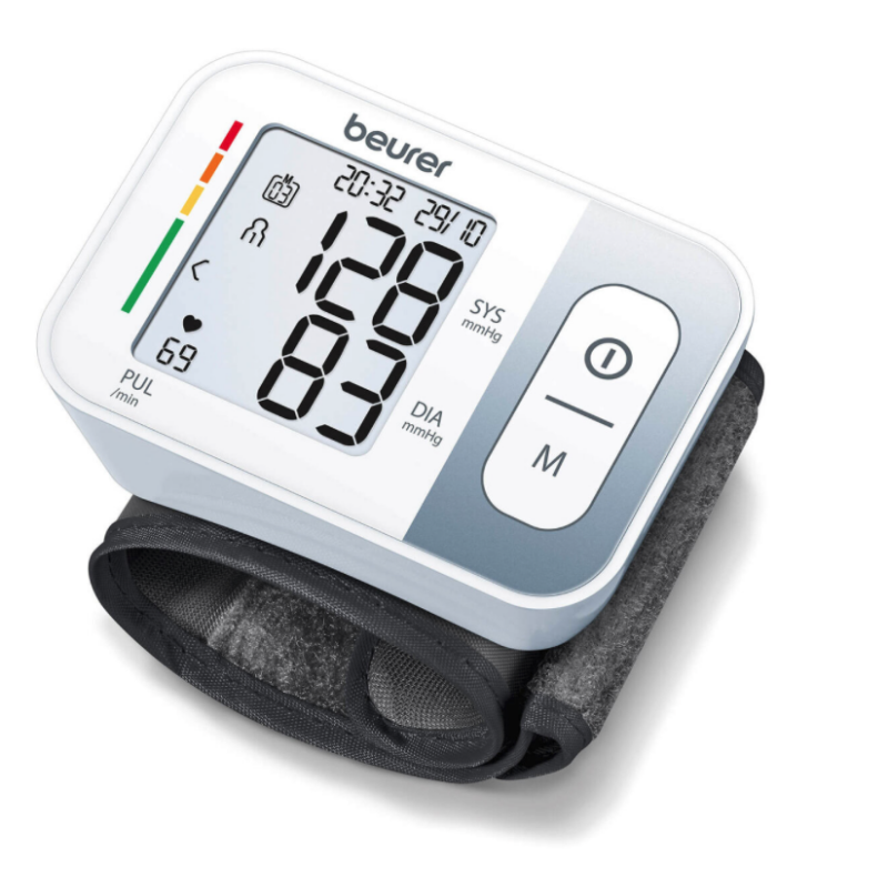 Beurer BC 28 – Merilnik krvnega tlaka za zapestje (14–19,5 cm)