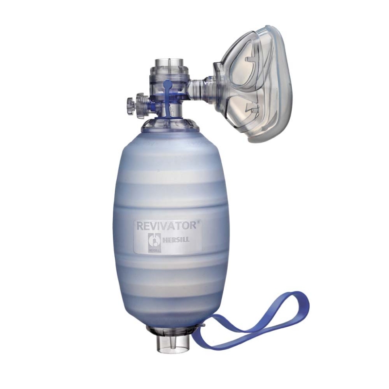 HERSILL Dihalni balon SET ReVivator PLUS odrasli