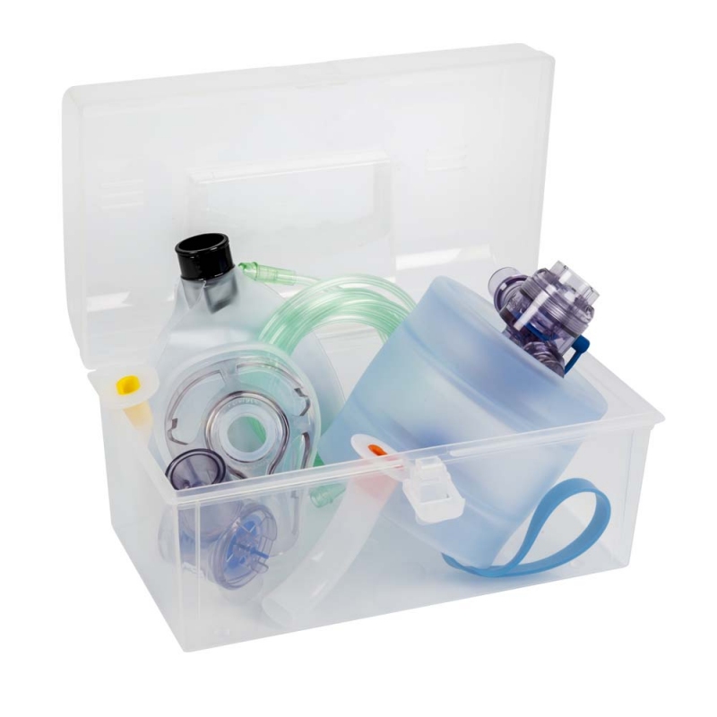 HERSILL Dihalni balon SET ReVivator PLUS otroci