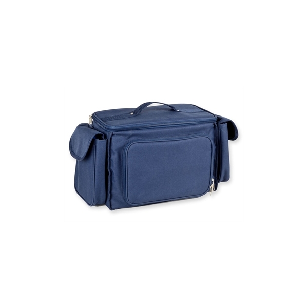 Zdravniška torba "UTILITY" – modra (najlon) – GIMA