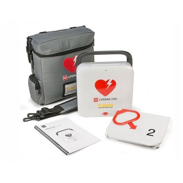 LifePak CR2, učni AED, angleščina