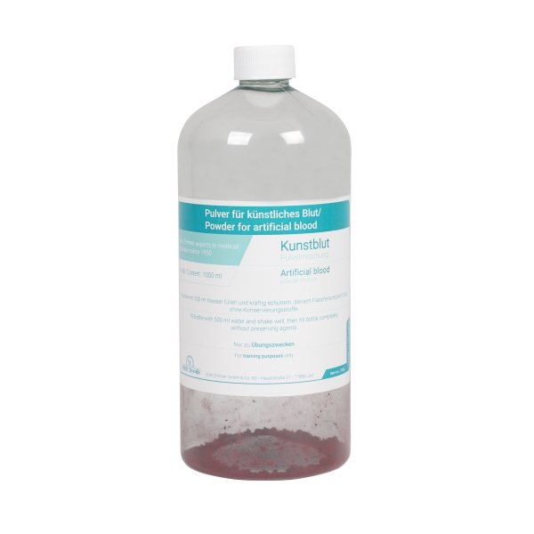 Kri v prahu za 1000 ml umetne krvi