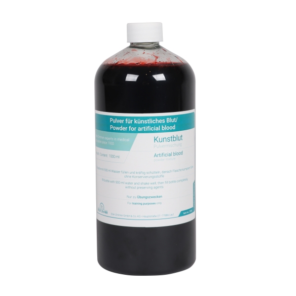 Kri v prahu za 1000 ml umetne krvi