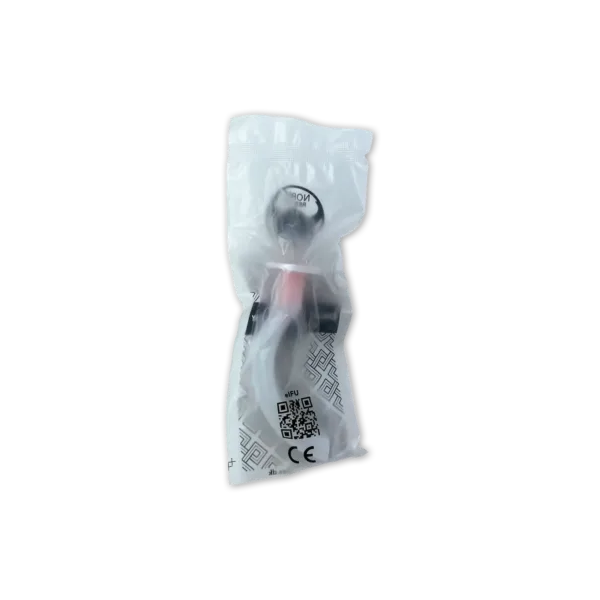NORSE RESCUE® Guedel tubus velikost 4 – rdeč – 100 mm
