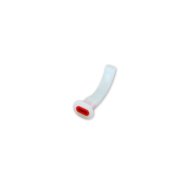 NORSE RESCUE® Guedel tubus velikost 4 – rdeč – 100 mm