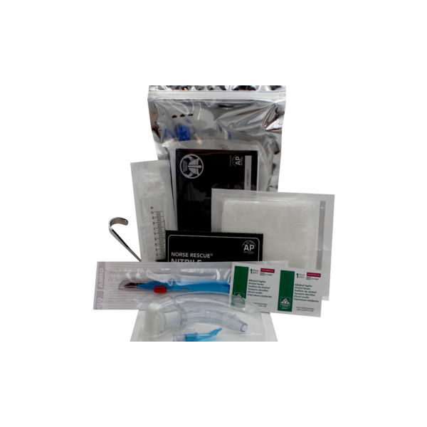 NORSE RESCUE® NNSOCM CRIC 26F – komplet za urgentno krikotirotomijo