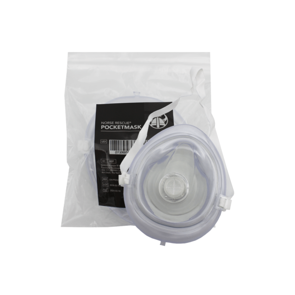 NORSE RESCUE® Pocketmask – CPR maska za umetno dihanje