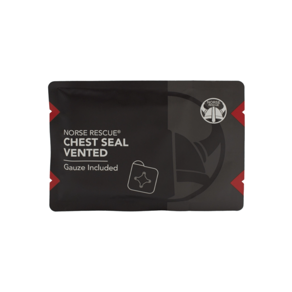 NORSE RESCUE® Chest Seal Vented – ventilirani torakalni obliž