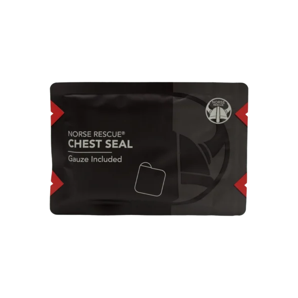 NORSE RESCUE® Chest Seal – neventilirani torakalni obliž