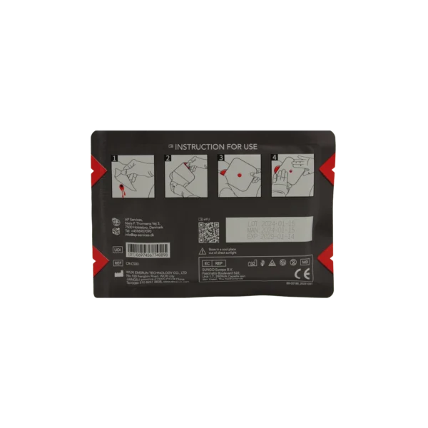 NORSE RESCUE® Chest Seal – neventilirani torakalni obliž