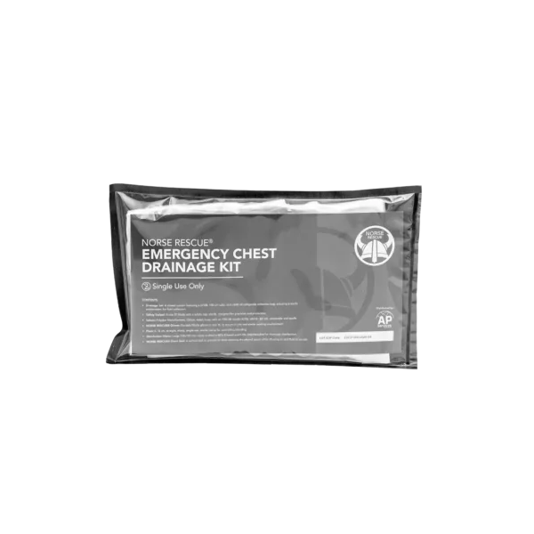 NORSE RESCUE® Emergency Chest Drainage Kit – komplet za urgentno prsno drenažo