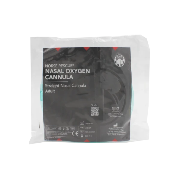 NORSE RESCUE® Oxygen Cannula Adult – nosna kisikova kanila za odrasle
