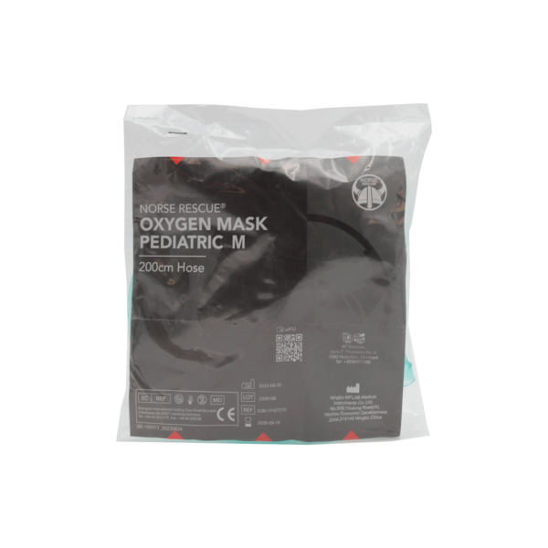 NORSE RESCUE® Oxygen Mask Pediatric – pediatrična kisikova maska