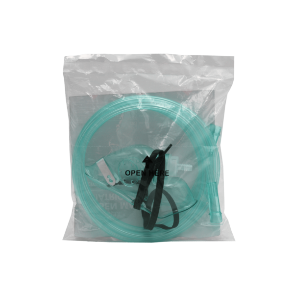NORSE RESCUE® Oxygen Mask Pediatric – pediatrična kisikova maska