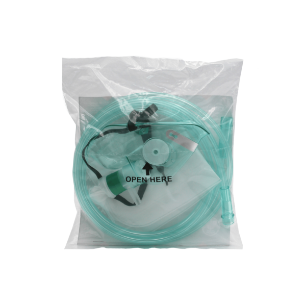 NORSE RESCUE® Oxygen Mask w/ Reservoir PE – pediatrična kisikova maska z rezervoarjem
