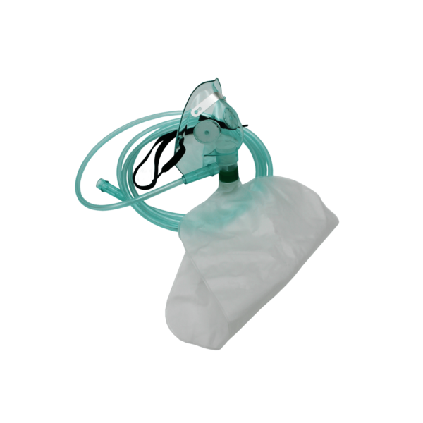 NORSE RESCUE® Oxygen Mask w/ Reservoir PE – pediatrična kisikova maska z rezervoarjem
