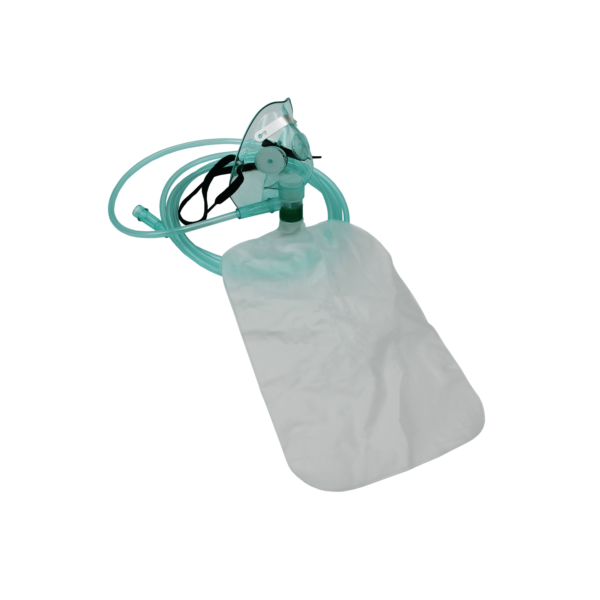 NORSE RESCUE® Oxygen Mask w/ Reservoir PE – pediatrična kisikova maska z rezervoarjem
